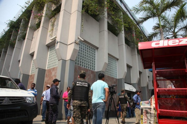 La Policía frustra secuestro de empresario y su esposa en San Pedro Sula