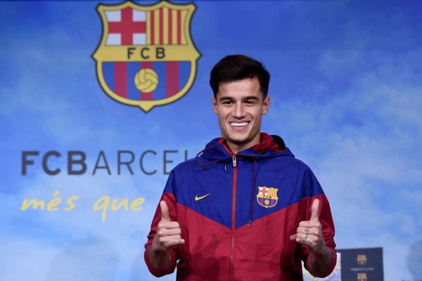 Coutinho: 'Es un sueño convivir con ídolos como Messi, Suárez, Iniesta'