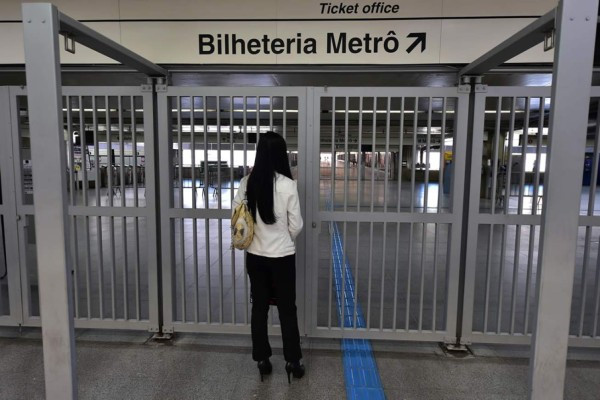 Gigantesco embotellamiento en Sao Paulo: 209 kilómetros