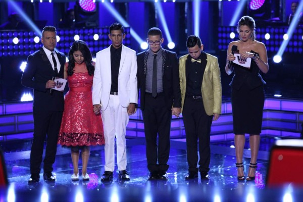 Samantha Ríos dice adiós a 'La voz kids'