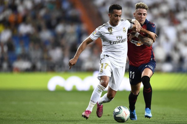 Lucas Vázquez se fractura un dedo del pie derecho