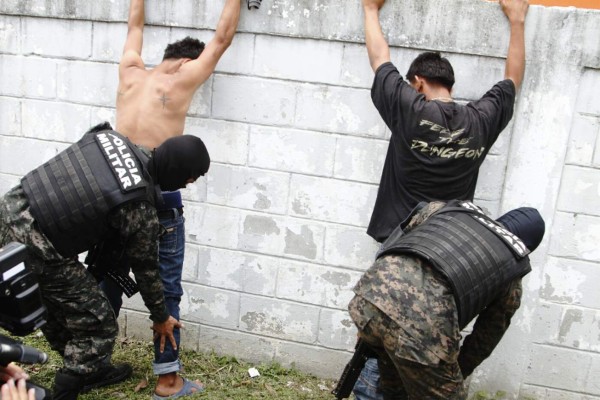 Cinco capturados deja operativo de Fusina en seis colonias de La Lima