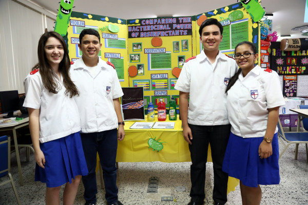 Alumnos de la Escuela e Instituto Episcopal El Buen Pastor Sobresalen en la ciencia