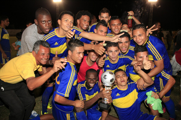 El Honduras Progreso es supercampeón