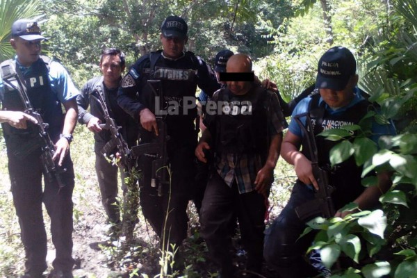 Rescatan a gerente de Hondutel secuestrado en Potrerillos