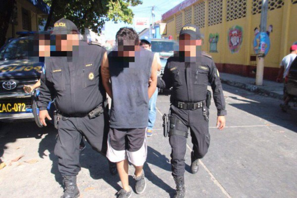 Capturan hondureño en Guatemala acusado de atacar a doctora