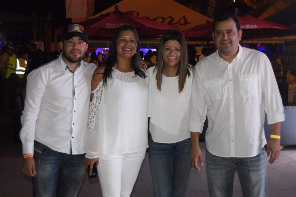 Rock, solidaridad y todo un éxito