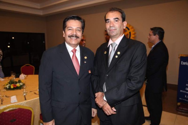 Luis Canales y Rony Girón