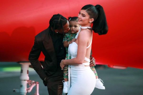 Hija de Kylie Jenner, Stormi, debuta en la alfombra roja