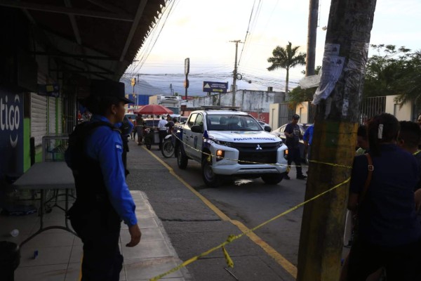 A balazos hieren a un supuesto ladrón en tienda de Choloma