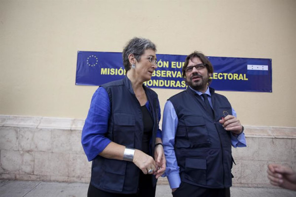 Unión Europea inicia su misión de observación electoral en Honduras