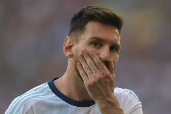 Messi explicó la razón por la que no está teniendo su mejor Copa América