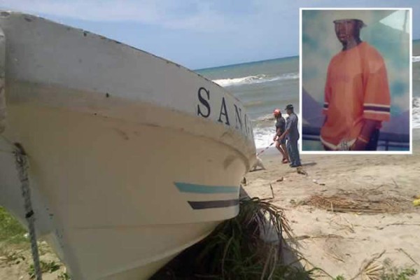 Hombre muere tras caer de su lancha en La Ceiba