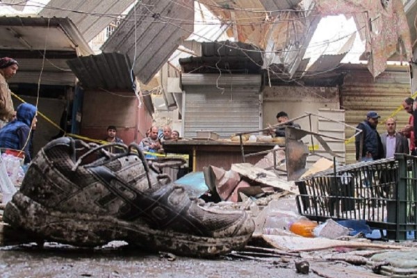 Los muertos en el atentado suicida en Damasco suben a 39, según activistas