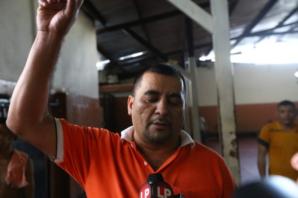 Los últimos 791 reos serán trasladados esta mañana del Centro Penal Sampedrano