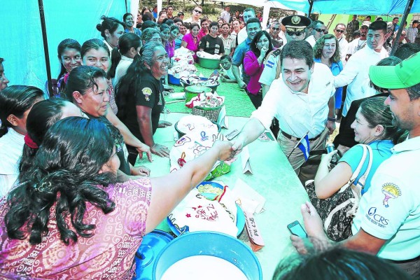 Estados Unidos respalda programas de nutrición infantil en Honduras