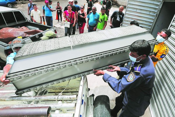 Matan a una pareja a machetazos en El Paraíso