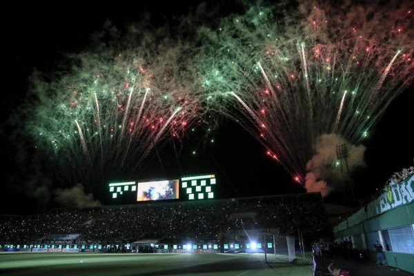 Video: El Chapecoense venció en emotiva final al Atlético Nacional