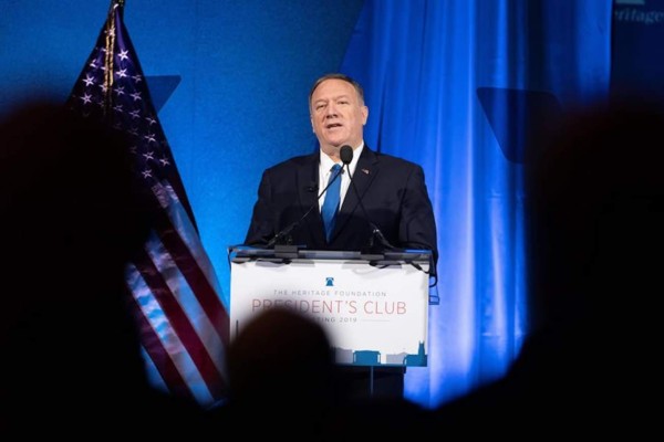 Pompeo informa a China, Alemania y Reino Unido sobre su ataque en Irak