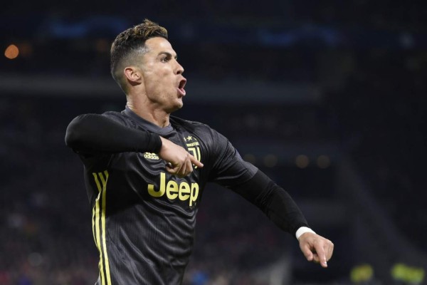 ¡Mr Champions! El golazo de Cristiano Ronaldo en el Ajax- Juventus