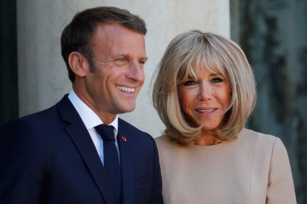 Brigitte Macron agradece apoyo de los brasileños tras insultos de Bolsonaro