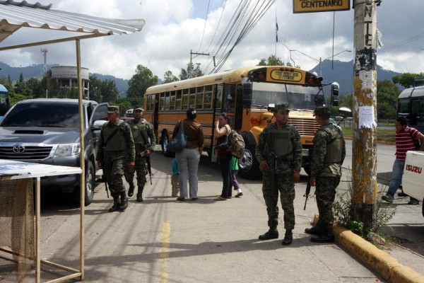 Desorden en transporte propicia delito de extorsión
