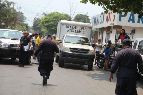 A su taller llegan a matar a dos hermanos transportistas en San Pedro Sula