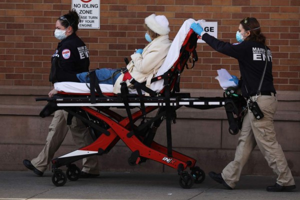 EEUU teme una segunda ola de contagios de coronavirus al levantar cuarentena