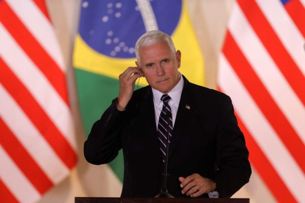 Pence a hondureños: 'No arriesguen sus vidas por entrar a EEUU'