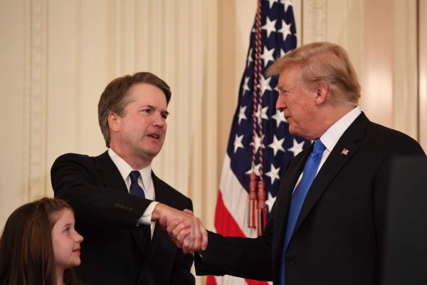 Trump nomina al juez Brett Kavanaugh a la Corte Suprema