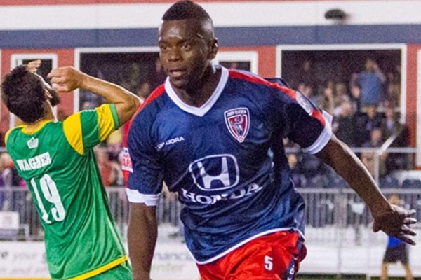 Erick Norales felíz de ser parte del Indy Eleven