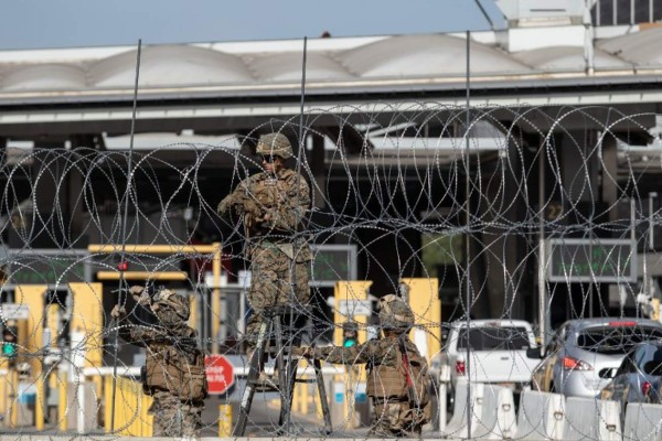EEUU refuerza seguridad en cruces fronterizos con México