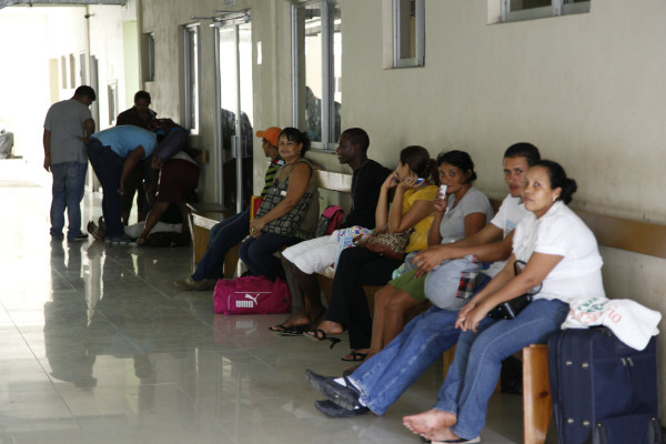 Ni acetaminofén hay en el Hospital Atlántida