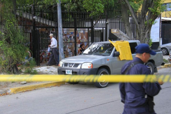 Matan a anciano tras oponerse a robo de carro en San Pedro Sula