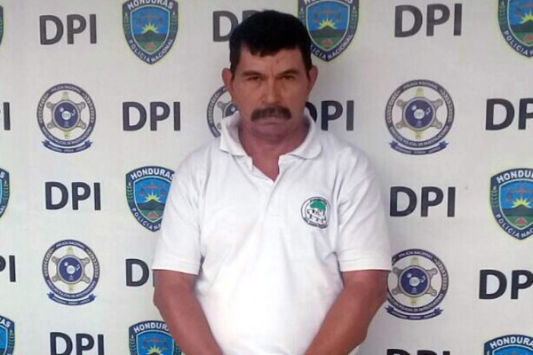 Capturan a hondureño acusado de matar a 13 personas en el Bajo Aguán