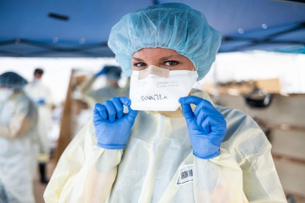 Nueva York registra nuevo récord de muertes por coronavirus