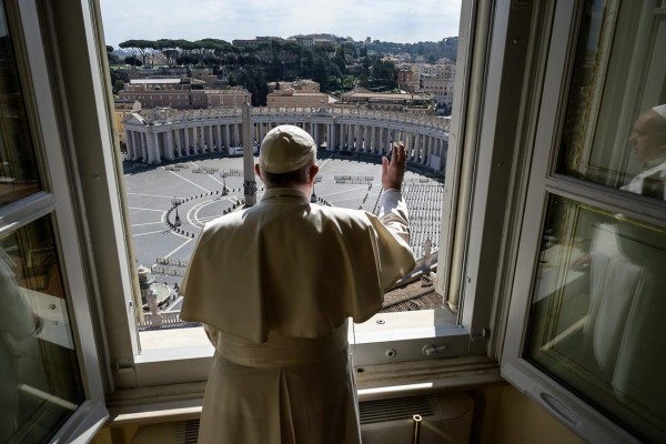 'Libera al mundo de la pandemia': La oración del Papa Francisco