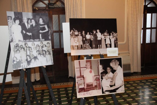 Reconocimiento para Mercedes Agurcia Membreño