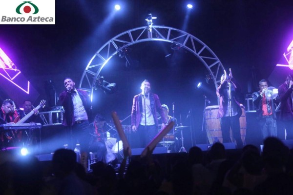 Lleno total en expocentro en concierto de 'La Banda Gorda'