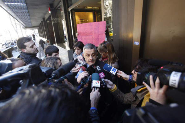 La infanta Cristina se prepara para declarar ante Tribunal  