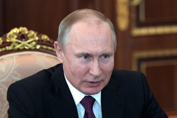 Putin comienza mañana lunes su cuarto mandato presidencial