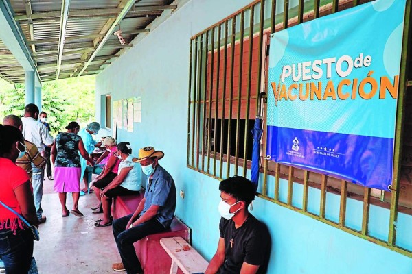 AI fectado por covid 19 San Antonio Sulaco Yoro