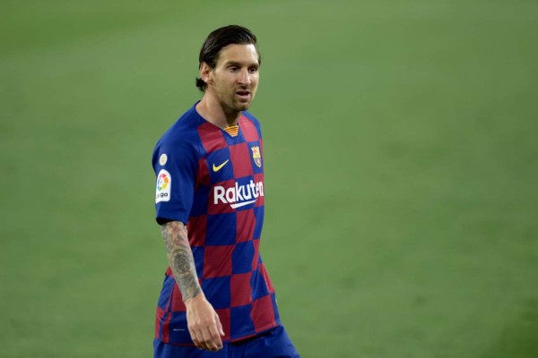 Barcelona y Messi son frenados por Sevilla y ponen en peligro el liderato