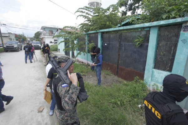 En primera etapa, Ministerio Público asegura 32 bienes de los Rosenthal