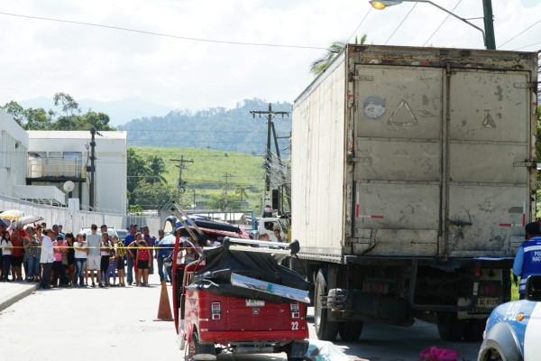 Medidas le aplican a conductor de mototaxi en el que murió jovencita