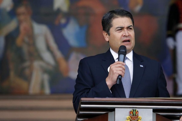 El presidente de Honduras, Juan Orlando Hernández, defenderá el 'principio de responsabilidad compartida diferenciada' frente al cambio climático.
