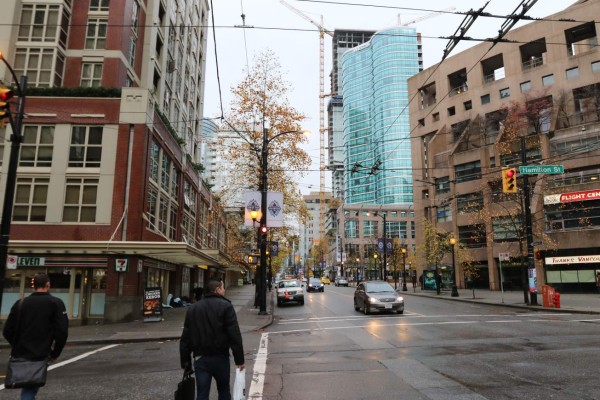 Entre 8 y 10 grados hoy en Vancouver