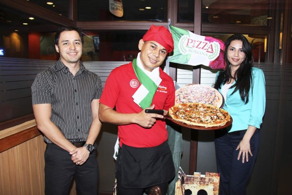 Pizza Hut inicia el año presentando su nueva especialidad&nbsp;&nbsp;