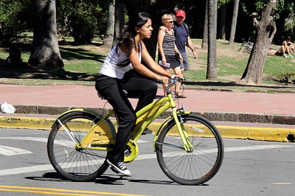 Tenga cuidado con la práctica de deportes al aire libre