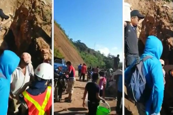 Al menos ocho mineros atrapados por derrumbe en Nicaragua